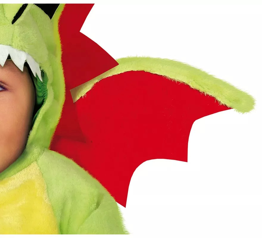 Disfraz de Dragón con Alas para bebé