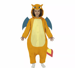 Orange Dragon Costume for Kids