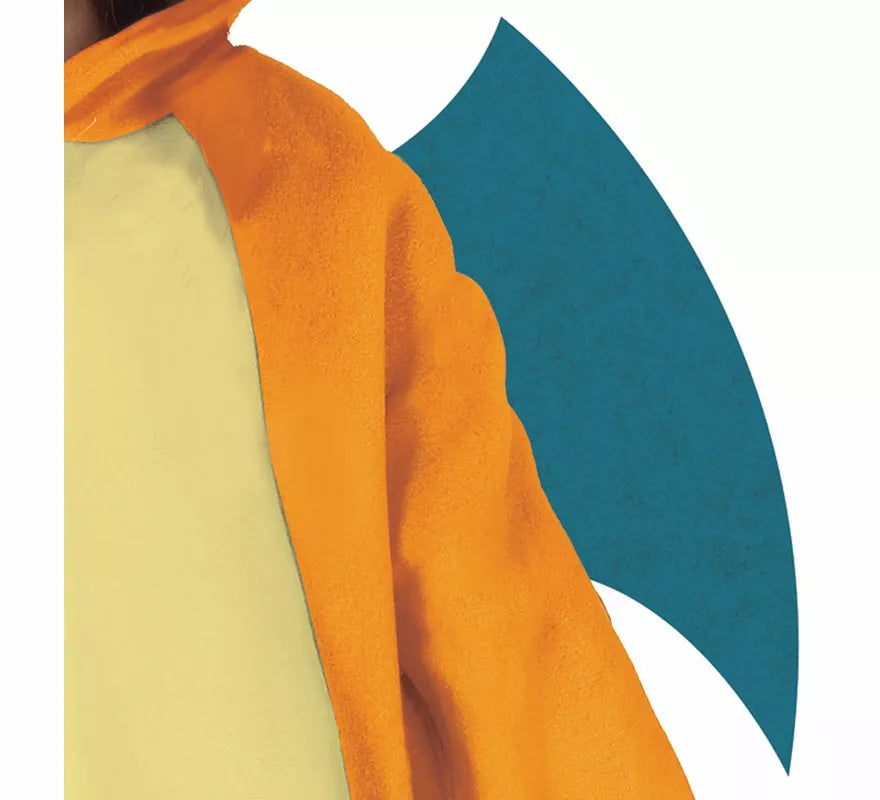 Disfraz de Dragón Naranja para niños