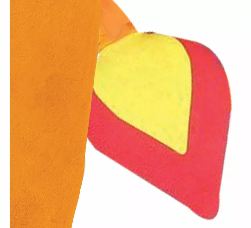 Disfraz de Dragón Naranja para niños