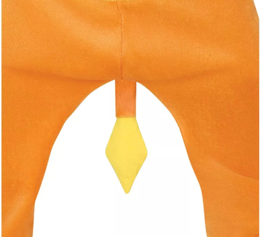 Disfraz de Dragón naranja para niños