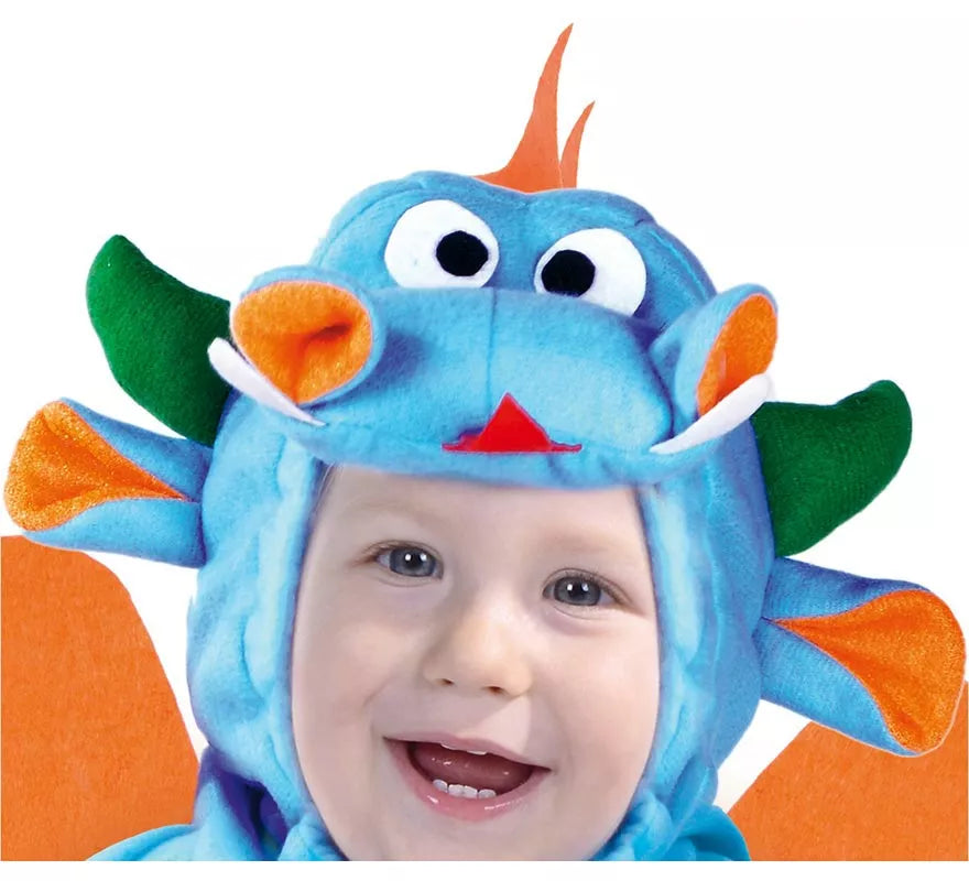 Translation missing: en.Disfraz de Dragoncito azul Baby para bebes