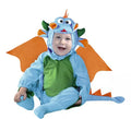 Disfraz de Dragoncito azul Baby para bebes