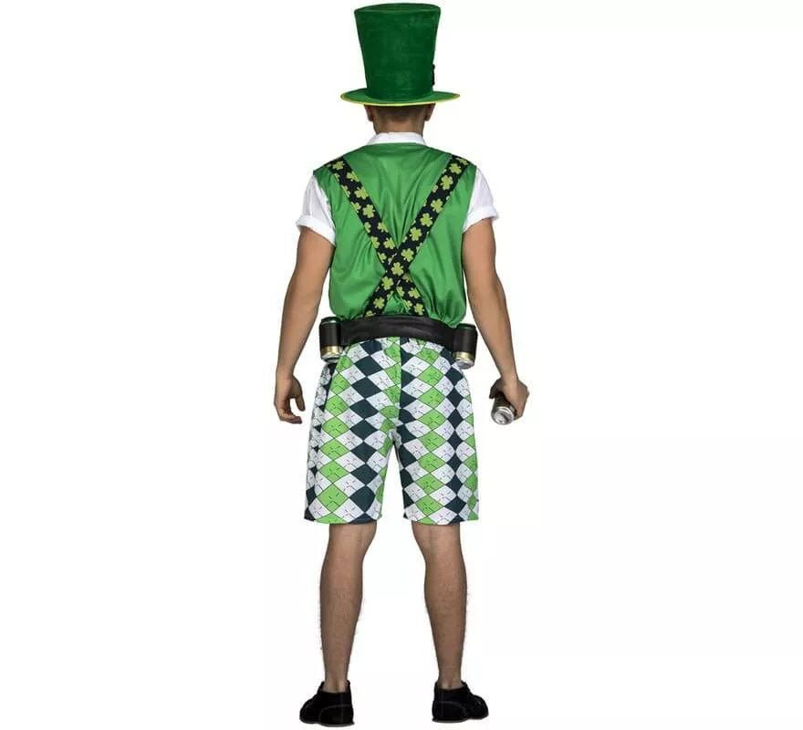Disfraz de Duende de la cerveza para hombre