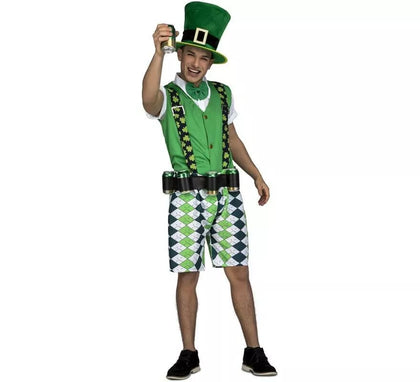 Disfraz de Duende de la cerveza para hombre