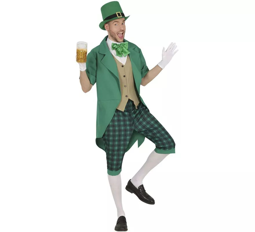 Translation missing: en.Disfraz de Duende de San Patricio para hombre