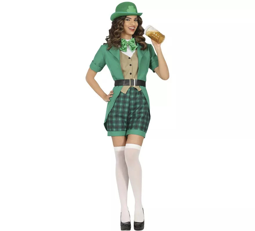 Translation missing: en.Disfraz de Duende de San Patricio para mujer
