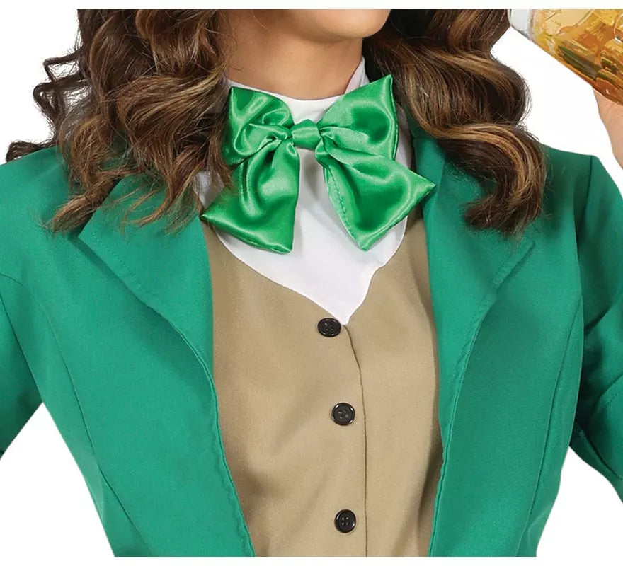 Translation missing: en.Disfraz de Duende de San Patricio para mujer