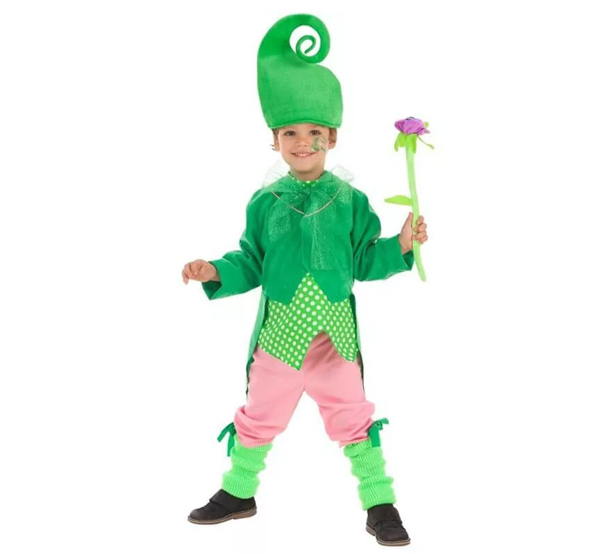 Disfraz de Duende del Bosque para niño
