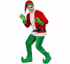 Christmas Grumpy Elf Costume for Men