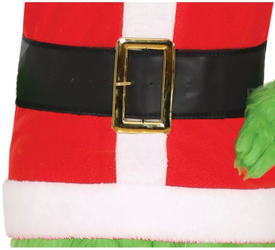 Translation missing: en.Disfraz de Duende Gruñón de Navidad verde para niño