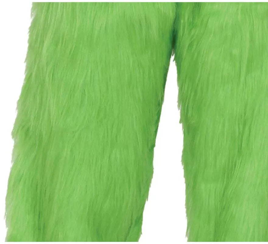 Translation missing: en.Disfraz de Duende Gruñón de Navidad verde para niño