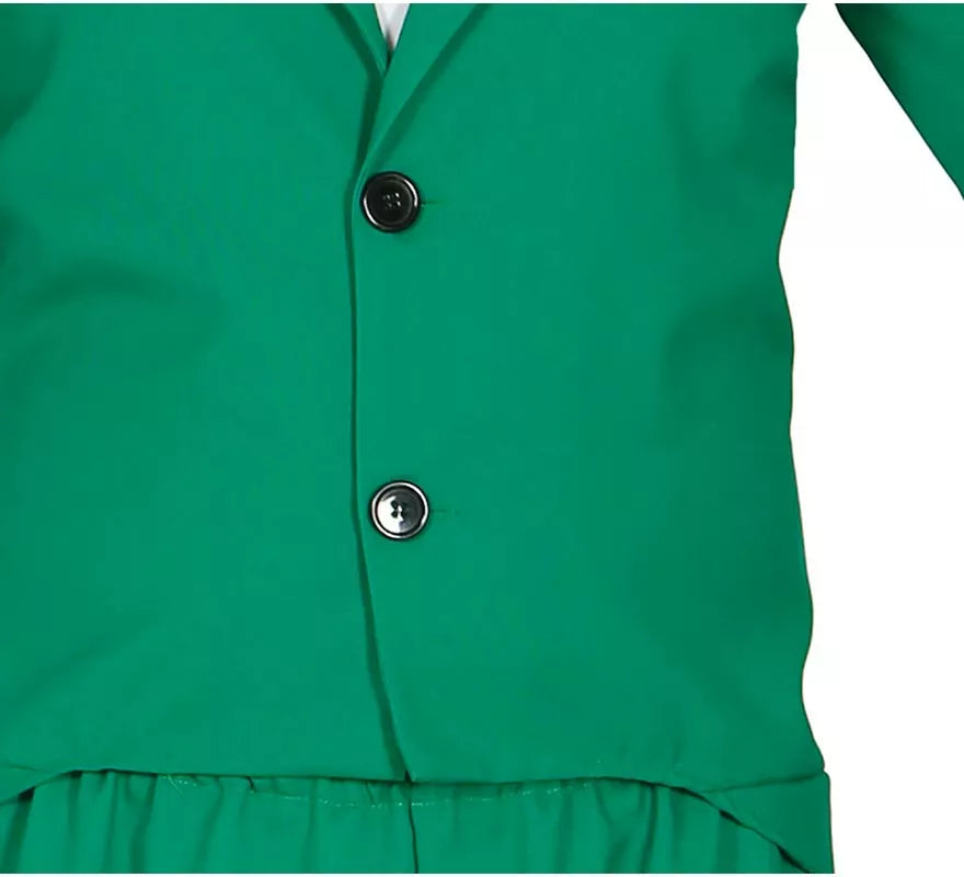 Disfraz de Duende verde Irlandés Leprechaun para hombre
