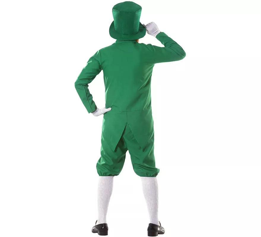 Translation missing: en.Disfraz de Duende verde Irlandés Leprechaun para hombre