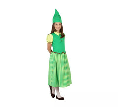 Irish Green Leprechaun Costume for Girls