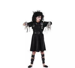 Edward Scissorhands costume for girls