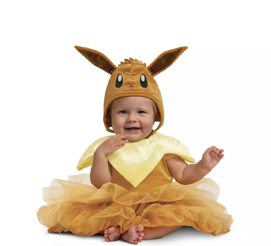 Disfraz de Eevee de Pokemon Tutú para niña