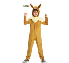Eevee Costume Classic Hooded for Kids