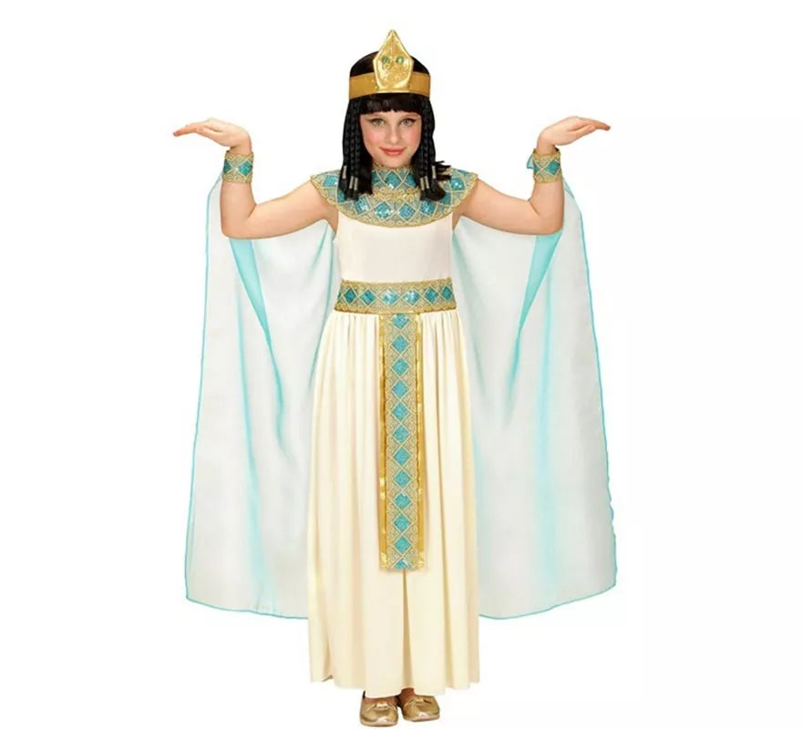 Translation missing: en.Disfraz de Egipcia Cleopatra para niña