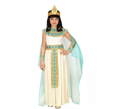 Disfraz de Egipcia Cleopatra para niña