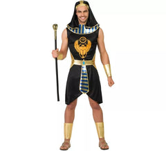 Black Egyptian costume for men