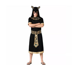 Black Egyptian costume for men