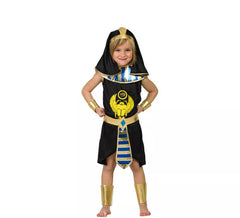 Black Egyptian costume for children