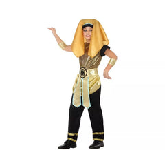 Black Egyptian costume for children