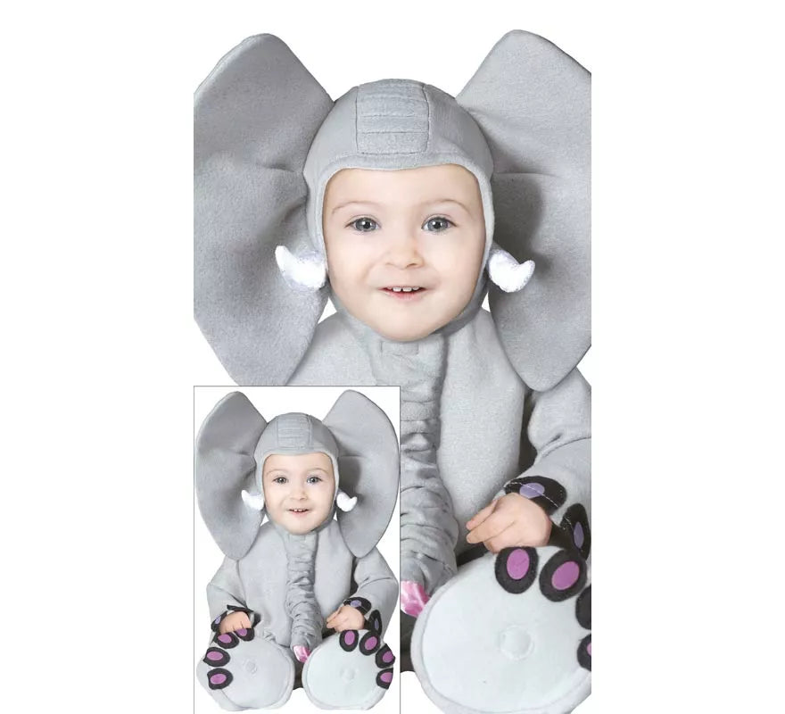 Disfraz de Elefante Baby para bebés