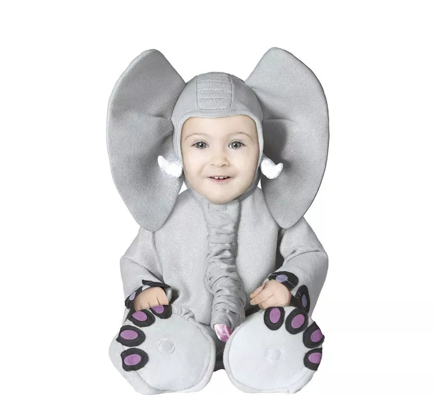 Disfraz de Elefante Baby para bebés