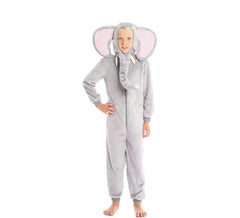 Elephant Costume with Ears and Trunk for children