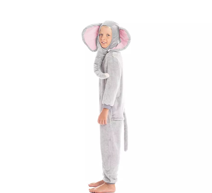 Translation missing: en.Disfraz de Elefante con Orejas y Trompa para niños