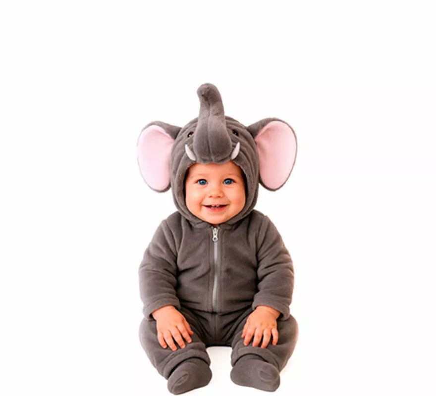 Disfraz de Elefante para niños y bebé