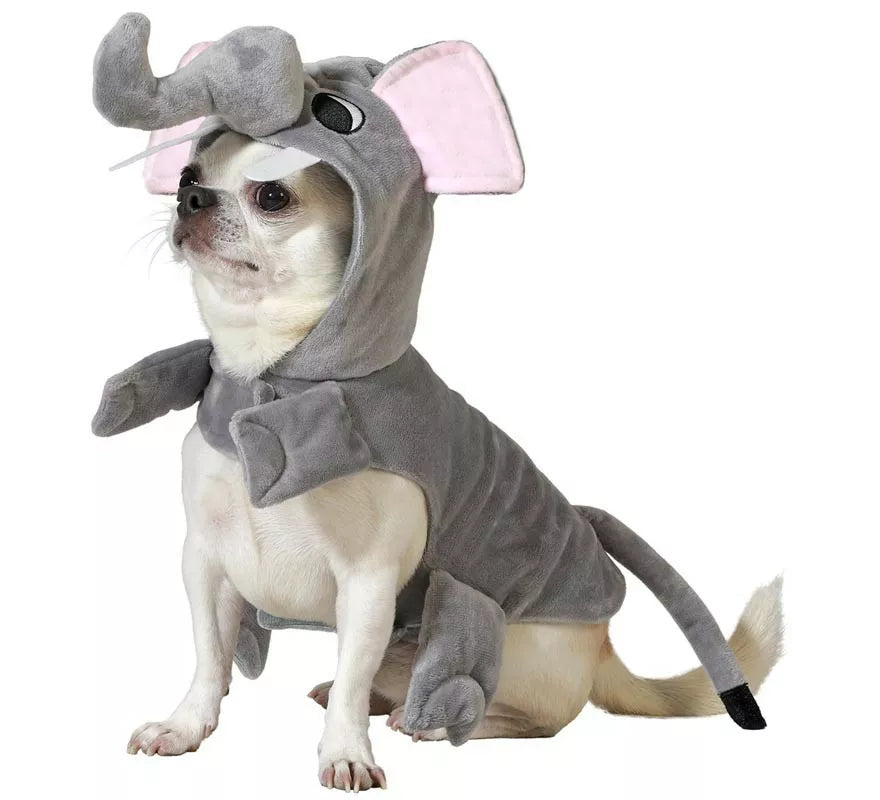 Translation missing: en.Disfraz de Elefante para perro
