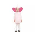 Disfraz de Elefante Rosa para niños