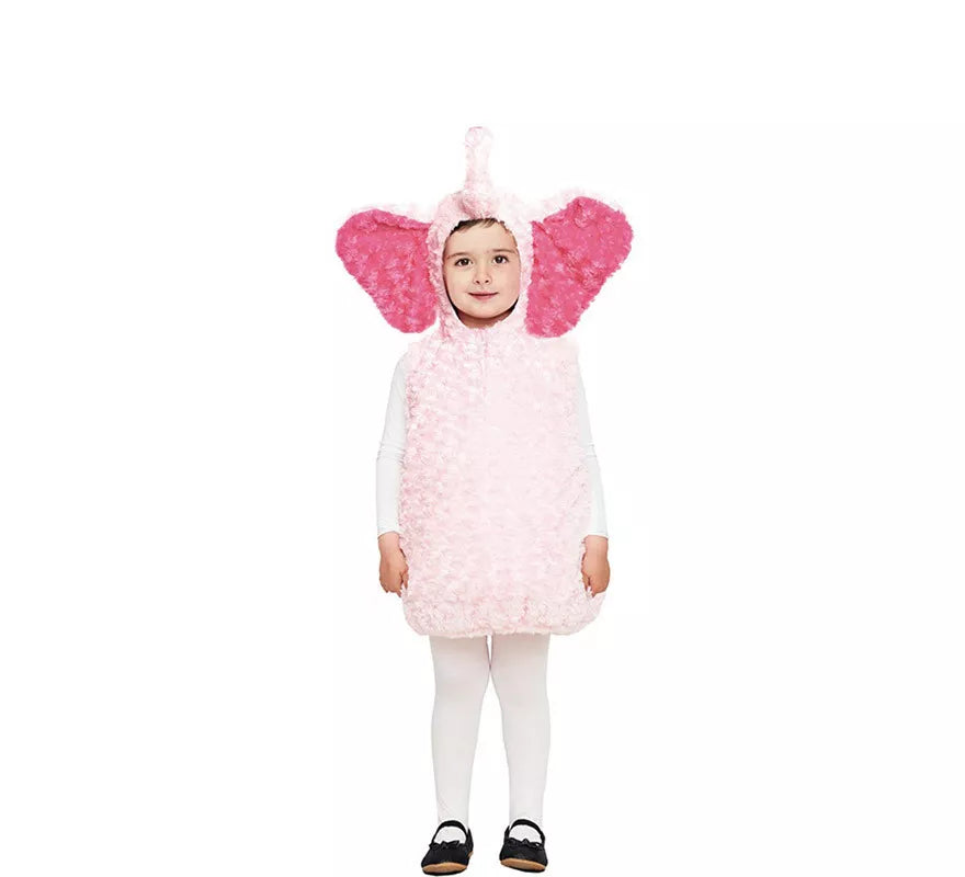 Translation missing: en.Disfraz de Elefante Rosa para niños