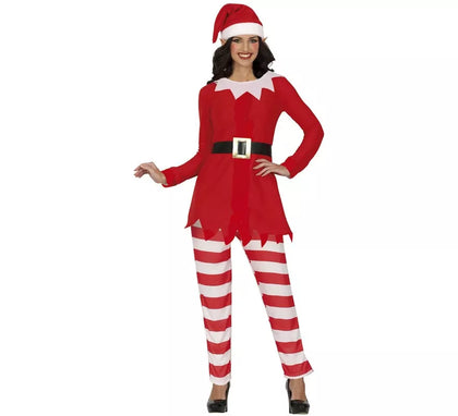 Disfraz de Elfa en el Estante de la Navidad para mujer