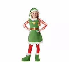 Elf Stars Costume with Pockets for Girl