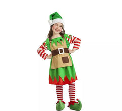 Christmas Elf Costume for Girl