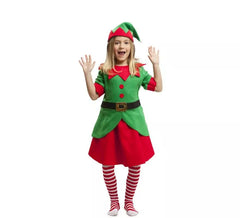 Christmas Elf Costume for Girl