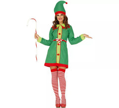 Green Elf costume for women