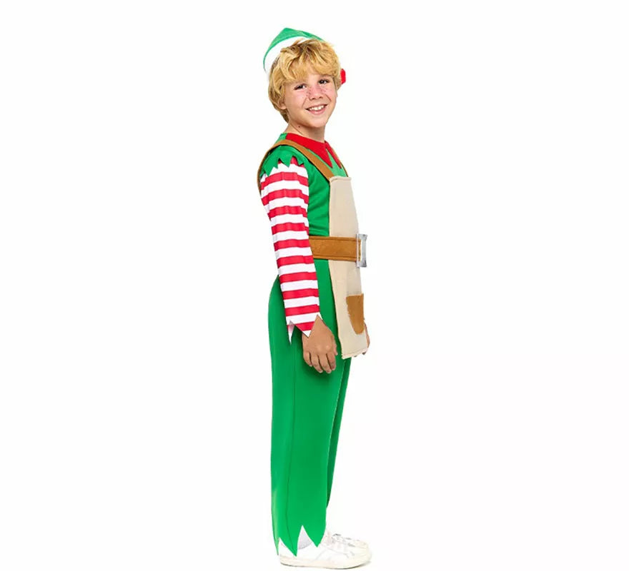 Translation missing: en.Disfraz de Elfo Artesano para niño