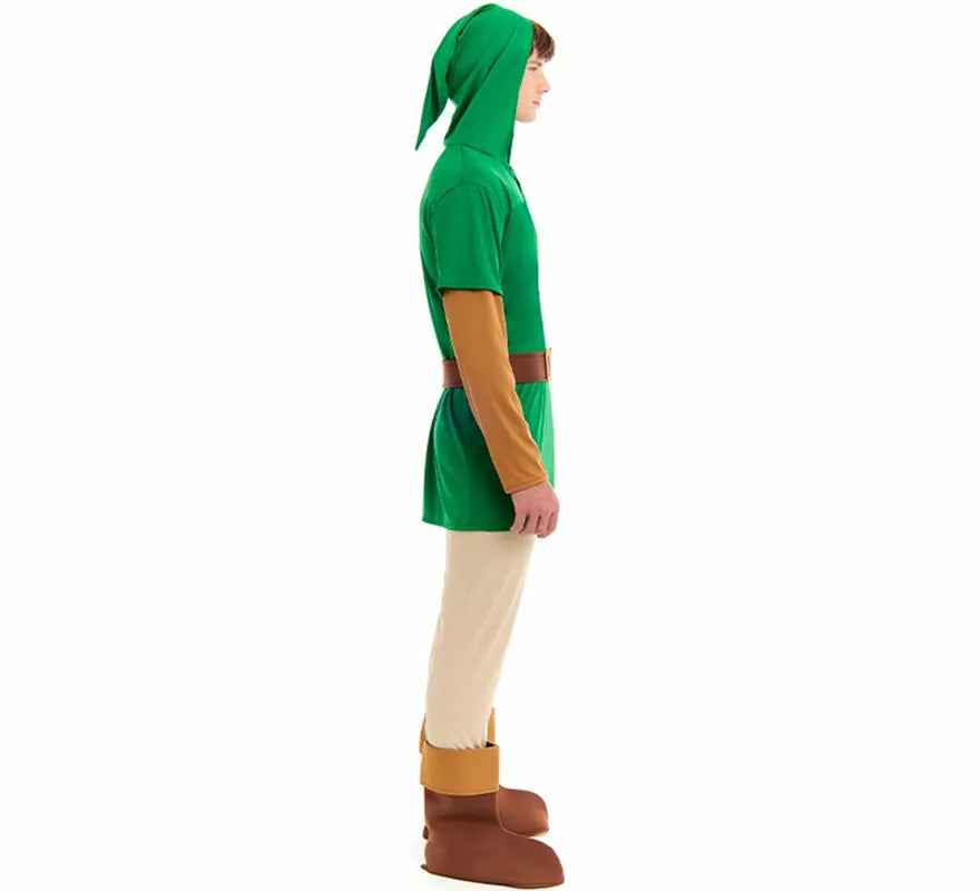 Disfraz de Elfo Aventurero para hombre