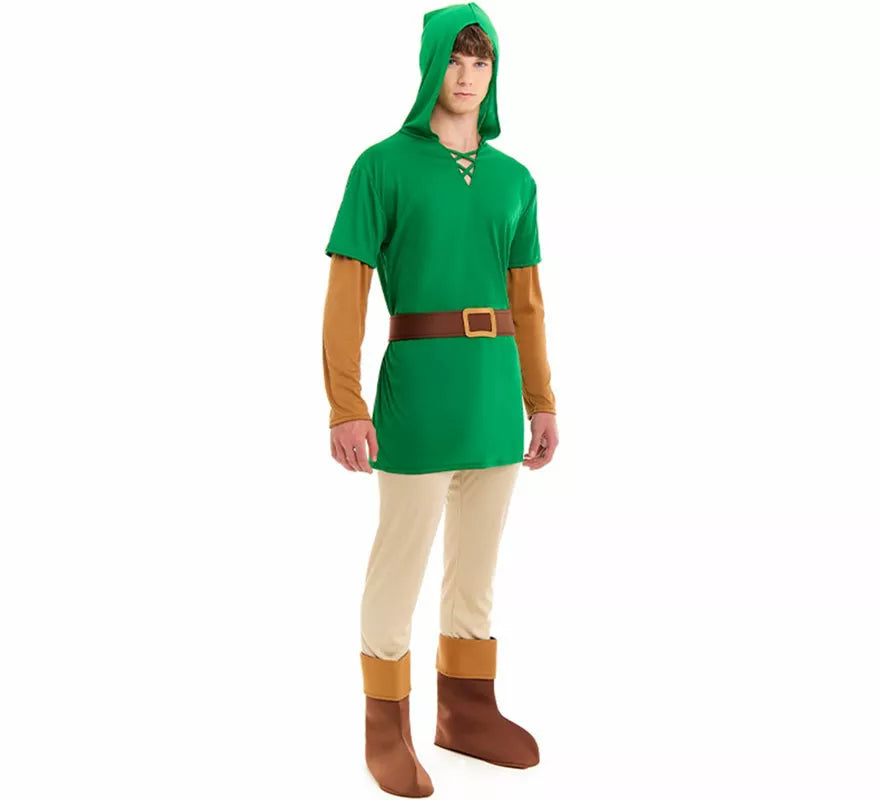 Disfraz de Elfo Aventurero para hombre