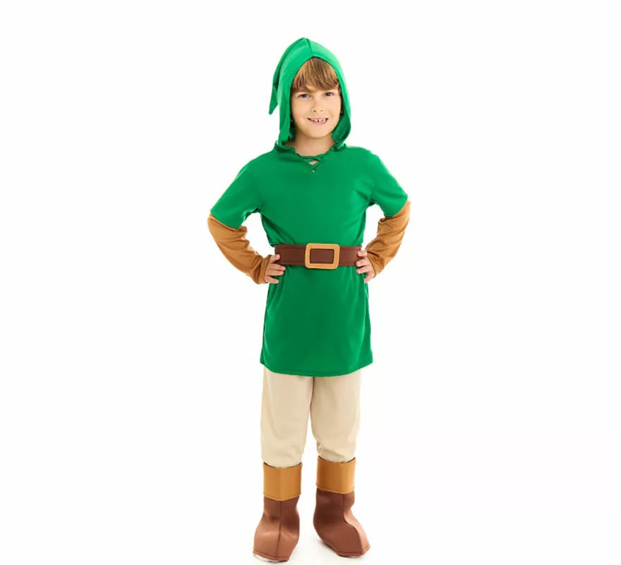 Disfraz de Elfo Aventurero para niño