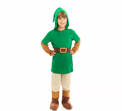 Disfraz de Elfo Aventurero para niño