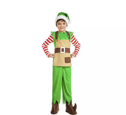 Disfraz de Elfo de Navidad para bebé