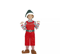 Santa Claus Elf Costume for Boys