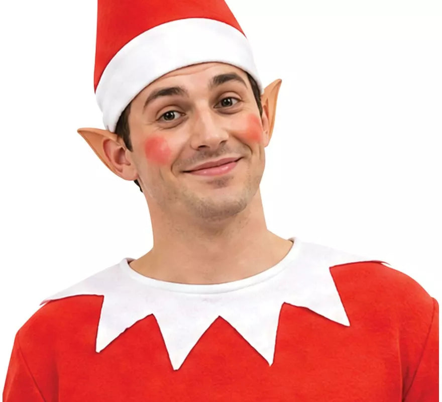 Disfraz de Elfo en el Estante de la Navidad para hombre