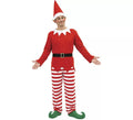 Disfraz de Elfo en el Estante de la Navidad para hombre